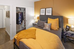 Eugene apartment for rent - Bedroom With Closet at Riverwalk, Eugene, OR, 97401