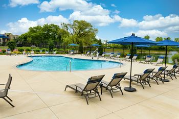 Swimming pool and sundeck