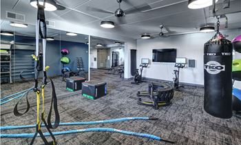 Fitness studio