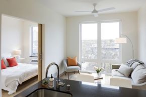 Minneapolis multi-family for rent - Sink With Faucet at Lyndy Apartments, Minneapolis, MN