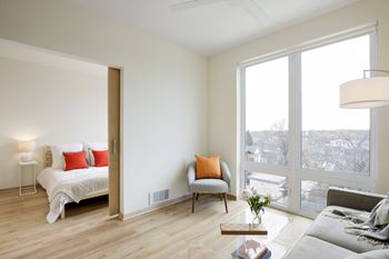Comfortable living area