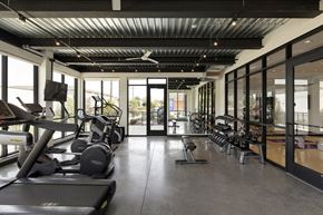 Minneapolis multi-family for rent - Fitness Center at Lyndy Apartments, Minneapolis, MN