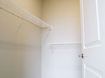 Walk-in closet
