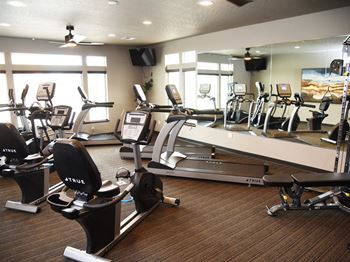 Fitness center