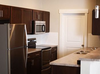 Stainless steel appliances