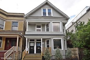 Chicago apartment for rent - a with a porch and stairs