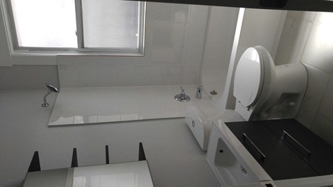 Floor plan for 1 bed, 1 bath, 800 sqft