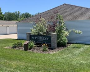 Albert Lea apartment for rent - a sign in front of a house