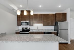 Brooklyn Center apartment for rent - Granite Countertop at Sonder House, Minnesota, 55430