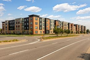 Brooklyn Center apartment for rent - Exterior Landscape at Sonder House, Brooklyn Center, MN