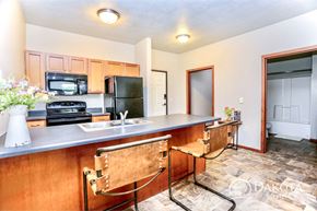 Aberdeen apartment for rent - Kitchen Island