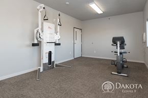 Aberdeen apartment for rent - Fitness Room