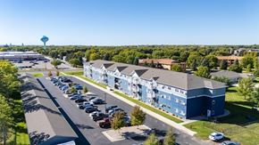 Watertown apartment for rent - The Oaks Aerial View