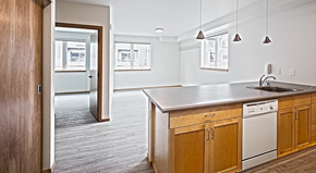 Seattle apartment for rent - One Bedroom Living Room
