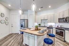 Houston apartment for rent - Two Bedroom Model with Butcher Block Islands s
