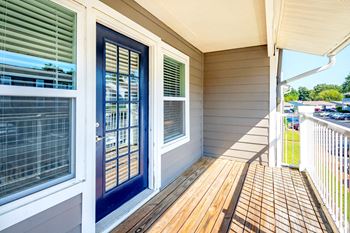 Private patio or balcony*