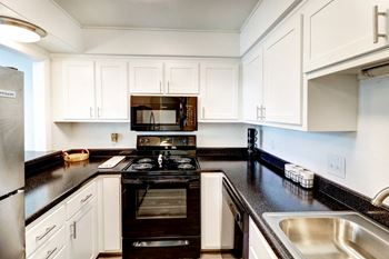 Newly renovated apartments