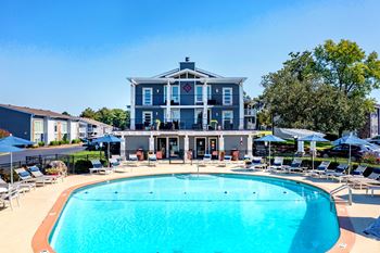 Two swimming pools