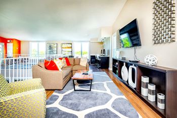 Resident lounge