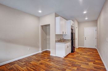 Hardwood-style flooring