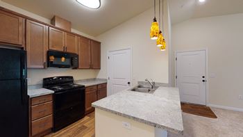 Granite countertops