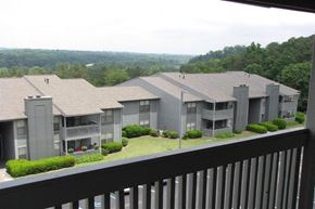 Birmingham apartment for rent - a view of an apartment building from a balcony