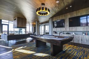 Denver apartment for rent - Club Room 1