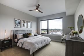 Denver apartment for rent - Model Bedroom 2