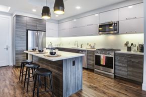 Denver apartment for rent - Model Kitchen 2