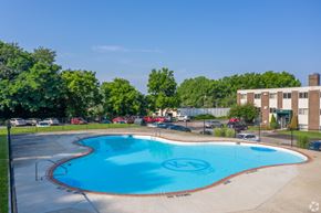 Kent apartment for rent - Sparkling Swimming Pool at Jordan Court Apartments, Integrity Realty, Kent, Ohio