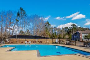 Hattiesburg apartment for rent - Pool at Piedmont Park Apartments, Mississippi