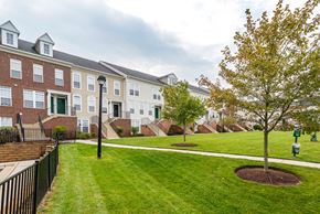 Reisterstown townhouse for rent - Exterior area at Townes at Village Center, Reisterstown