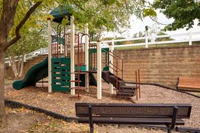 Reisterstown townhouse for rent - Play area at Townes at Village Center, Reisterstown, MD, 21136