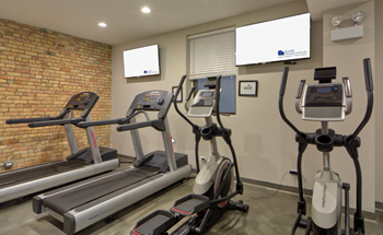 Fitness room