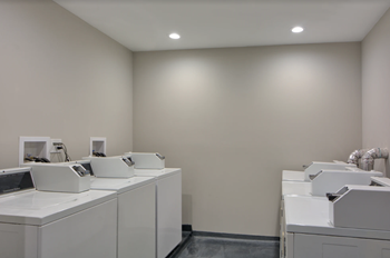 Laundry facilities