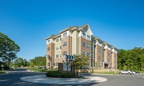 Abingdon apartment for rent - an apartment building on the corner of a street