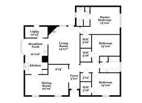Houston house for rent - 10807 Sageorchard Ln