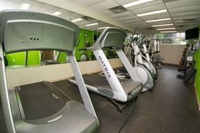 Detroit apartment for rent - State Of The Art Fitness Center at Studio One Apartments, Detroit, Michigan