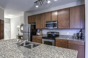Cary apartment for rent - Luxury Apartments Cary NC - Chancery Village - Open kitchens with 42" cabinetry