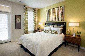 Charlotte apartment for rent - Gramercy Square at Ayrsley - Charlotte, NC - master bedroom