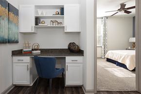 Peabody apartment for rent - Highlands at Dearborn apartments in Peabody, MA - Built-in desks available