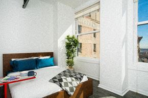 Los Angeles apartment for rent - Lofts at Security Building - Los Angeles, CA - upgraded flooring