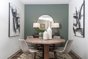 San Diego apartment for rent - Mission Valley apartments for rent in San Diego - Mira Bella separate dining areas