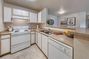 Hillsboro apartment for rent - Quatama Crossing - Beaverton, OR - kitchen