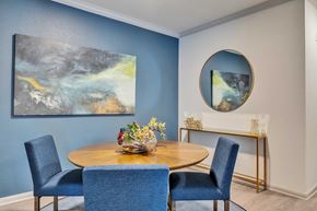 Austin apartment for rent - Renovated Apartments in South Austin - Ridgeview Apartments - Dining Area