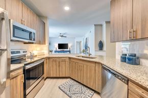 Austin apartment for rent - Ridgeview Apartments for Rent in South Austin - Kitchen