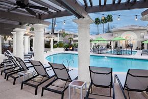 Scottsdale apartment for rent - Old Town Scottsdale apartments near Air Park and TCP Golf Course - San Carlos Pool and sundeck