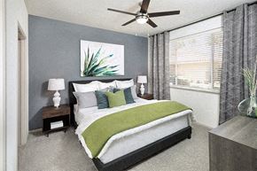 Scottsdale apartment for rent - North Scottsdale Apartments - San Carlos - Ceiling fans in bedrooms and living areas
