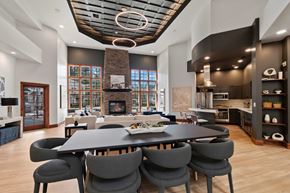 Redmond apartment for rent - Apartments in the Lake Washington School District - The Lodge at Redmond Ridge - Clubhouse