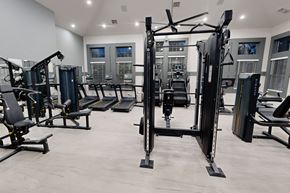 Aurora apartment for rent - Sanctuary at Tallyn's Reach - Apartments in Aurora, CO - fitness center
